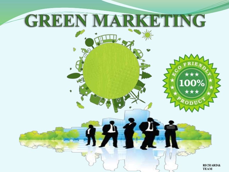 Green marketing presentation slideshare picture