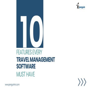 ERP Travel Management | PPTX