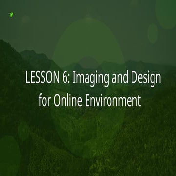 Green Modern Environment Presentation.pptx
