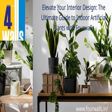 Elevate Your Interior Design: The Ultimate Guide to Indoor Artificial ...