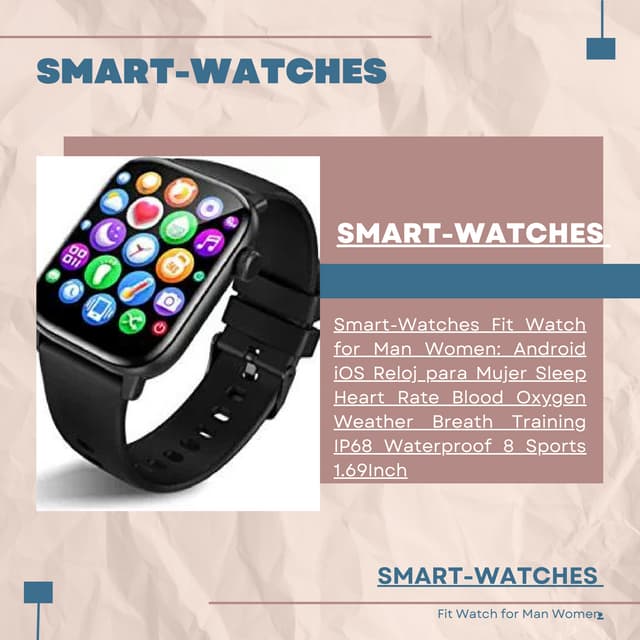 Smart Watch(Call Receive/Dial)