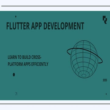 Flutter App Development Training – Master Cross-Platform Development ...