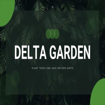 Delta garden | PDF