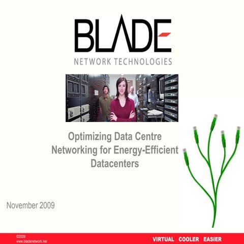 Green Networking With Blade