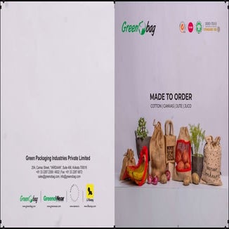 Greenobag catalogue