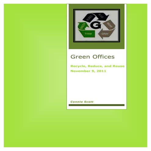Green offices