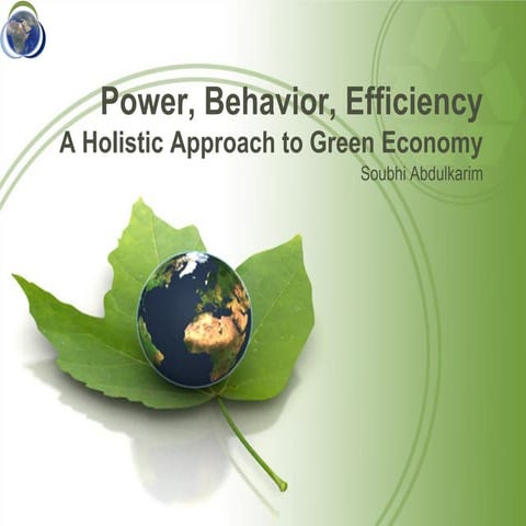 Greenomics 2009 Final Online