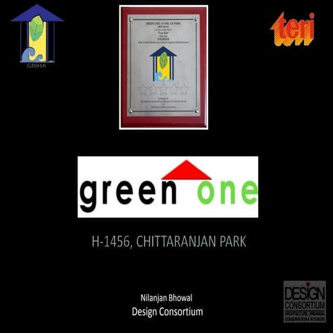 Green one- The first 5 Star Rated SVAGRIHA Project