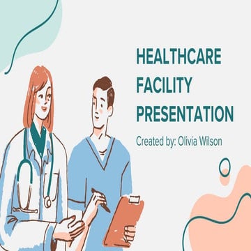 Green Orange Blue Creative Healthcare Facility Presentation_20231010 ...