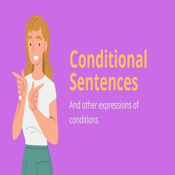 Green & Orange Conditionals Presentation.pptx