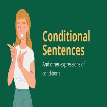 Green & Orange Conditionals Presentation