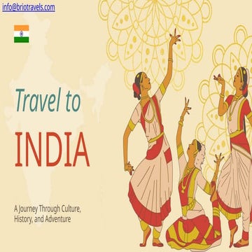 Green Orange Illustration Travel to India Presentation (1).pptx