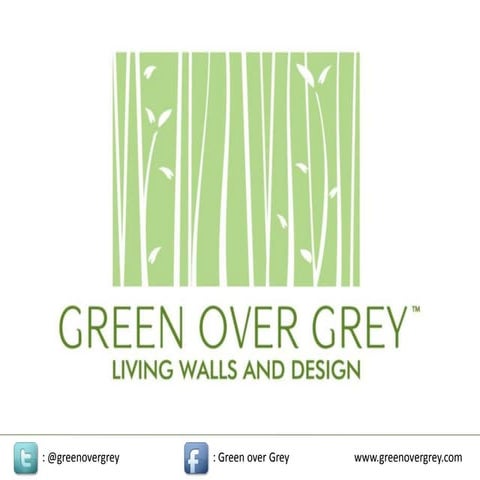 Green over grey  presentation