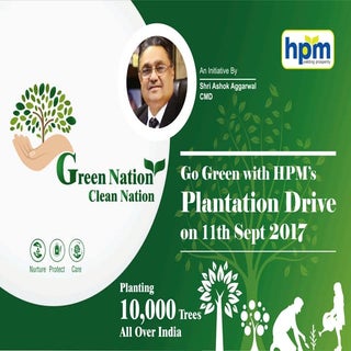 Green plantation ppt