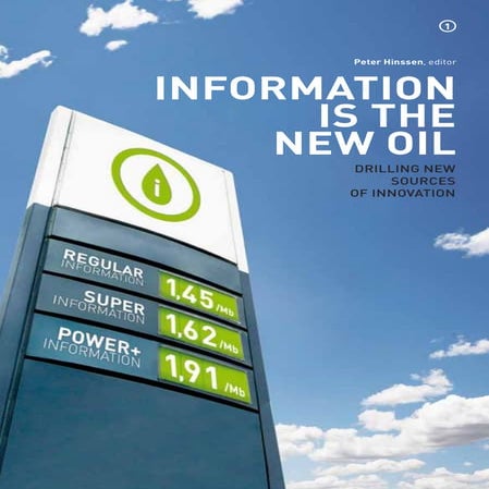 Information is the new oil