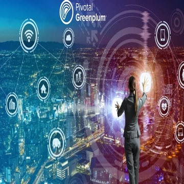 新时代的分析型云数据库 Greenplum | PDF