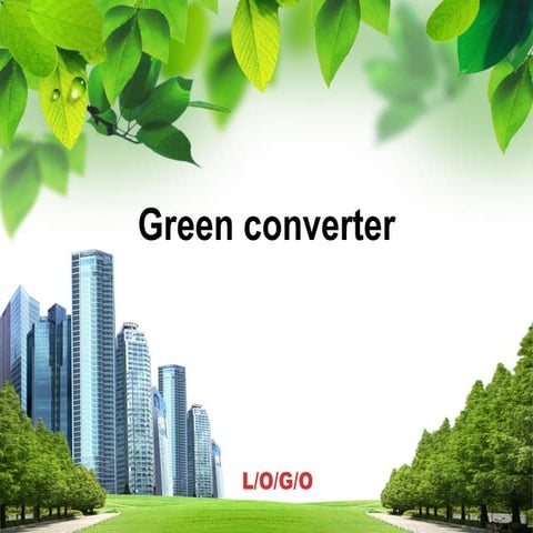 Green product | PPT