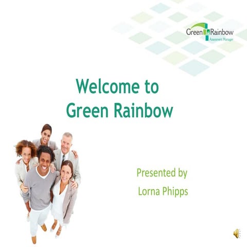 Green rainbow presentation part 1