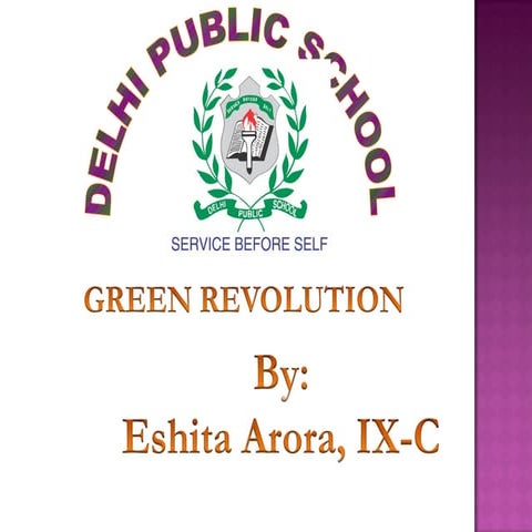 Green Revolution in pakistan 1960 .pptx