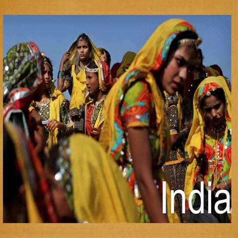 Green Revolution and Physical Geography of india