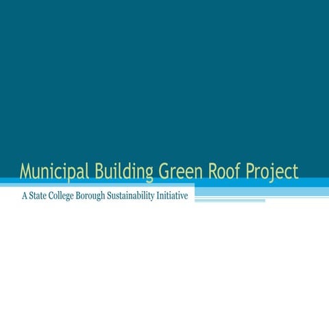 Green Roof Presentation Short Version