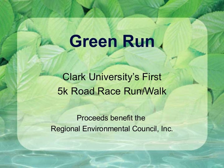 Green Run