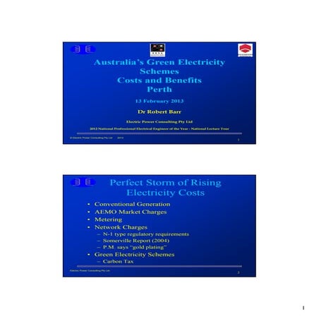 Green schemes 2012_npe_eo_y lecture perth v9