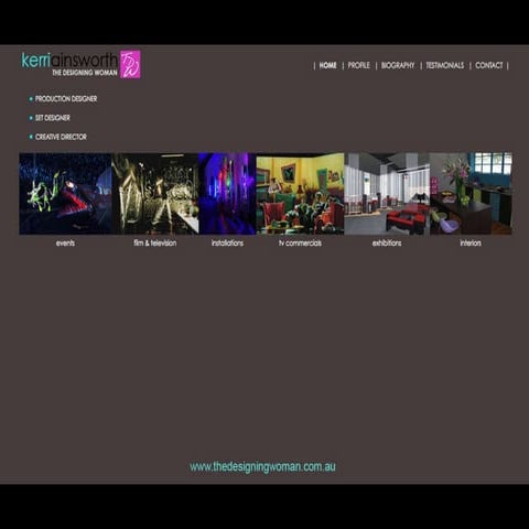 DESIGN FOR FILM & TV AS SUSTAINABLE PRACTICE