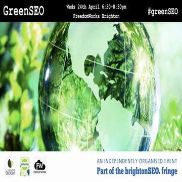 GreenSEO April 2024: Join the Green Web Revolution