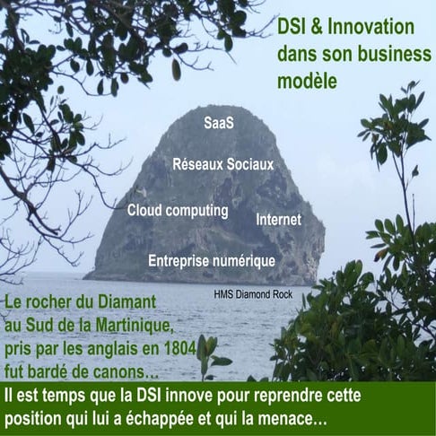 DSI & innovation dans son business modèle