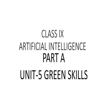Class X - slide wise -Green Skills PPT.pdf