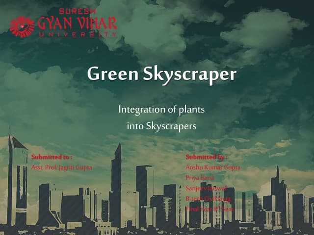 Greenskyscrapers 
