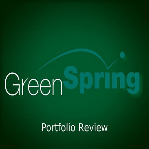 GreenSpring Portfolio