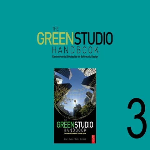 Green Studio Handbook - Part 3