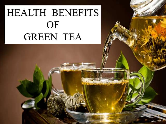 Green tea benefits in dentistry