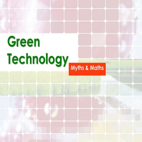 Green technology