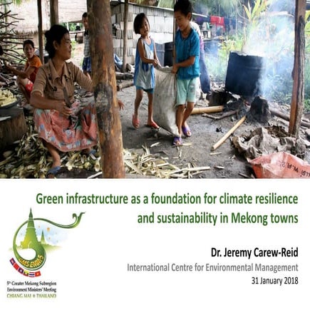 Green infrastructure as a foundation for climate resilience and ...