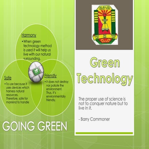 Green technology