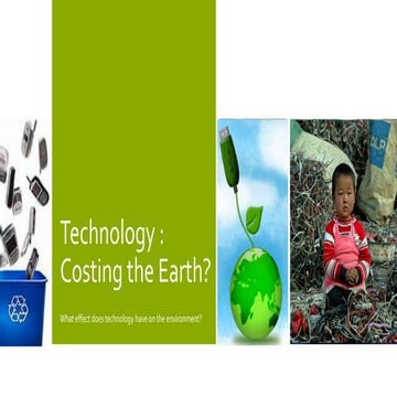 Green technology