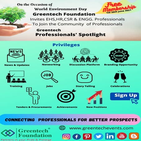 Greentech Foundation | PDF