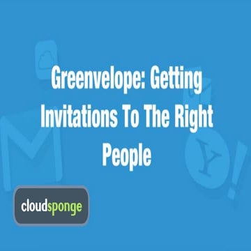 How does Greenvelope ensure their invitations get to the right people?