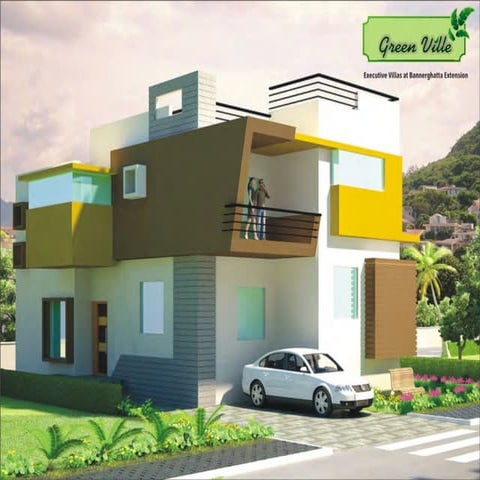 Villas at Bannerghatta Extension, Bangalore