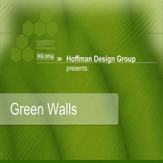 Green Wall Designs and Examples. In...