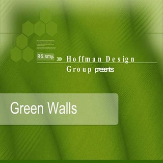 Green Wall Ppt