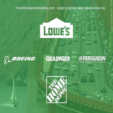 500’s Demo Day Batch 13 >> Green Way 