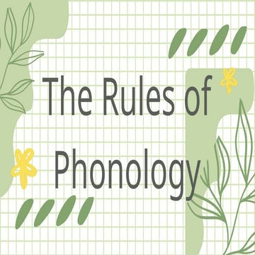 Green White Abstract FloralPresentation.pptx