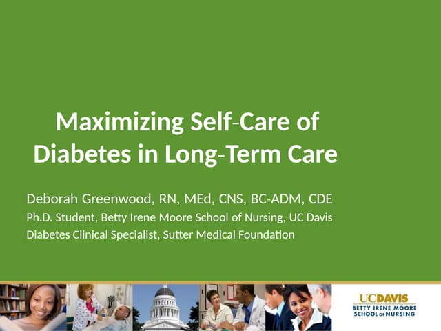 Diabetes self care ppt wood ppt #####.pptx