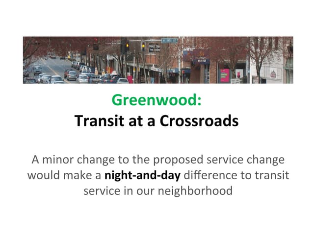 Greenwood Transit 