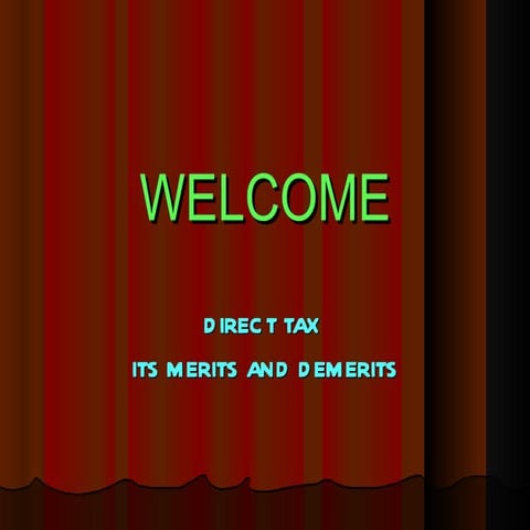 Greeshma direct   tax