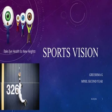 SPORTS VISION